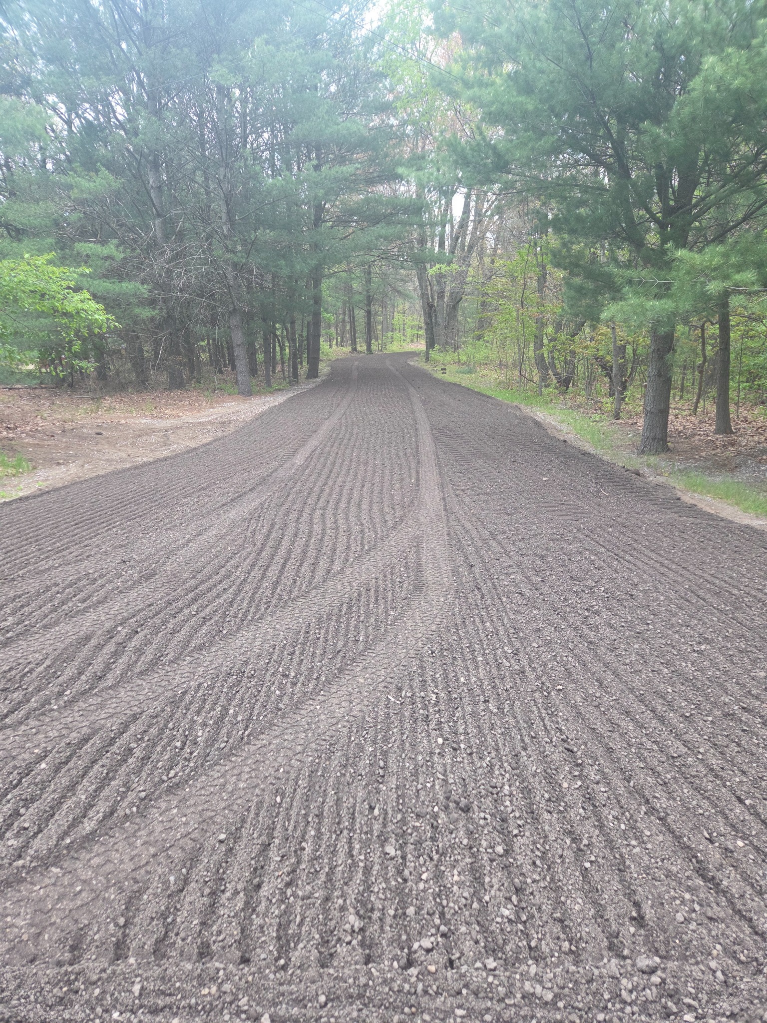 Long Driveway Grading