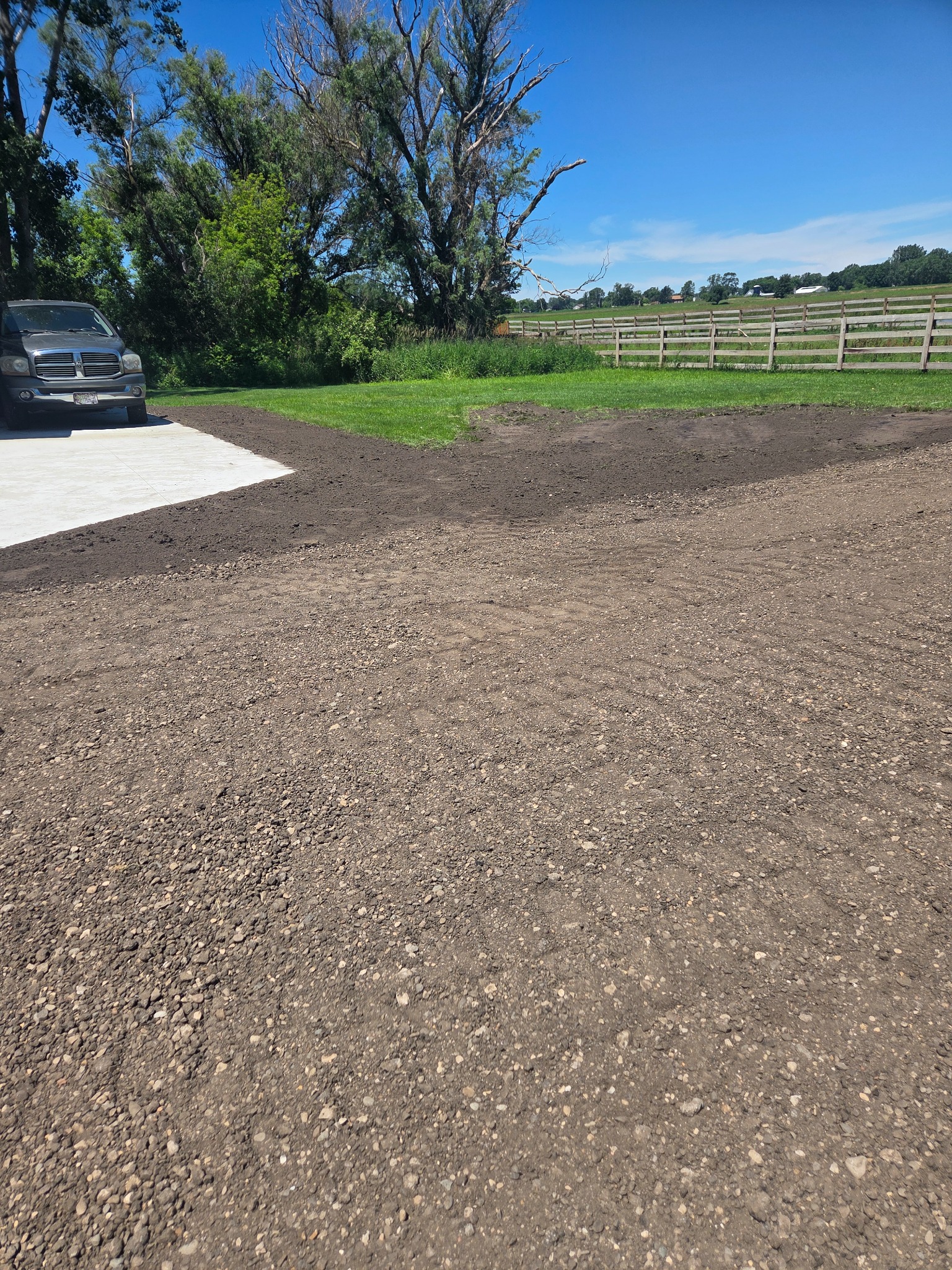 Yard & Site Grading