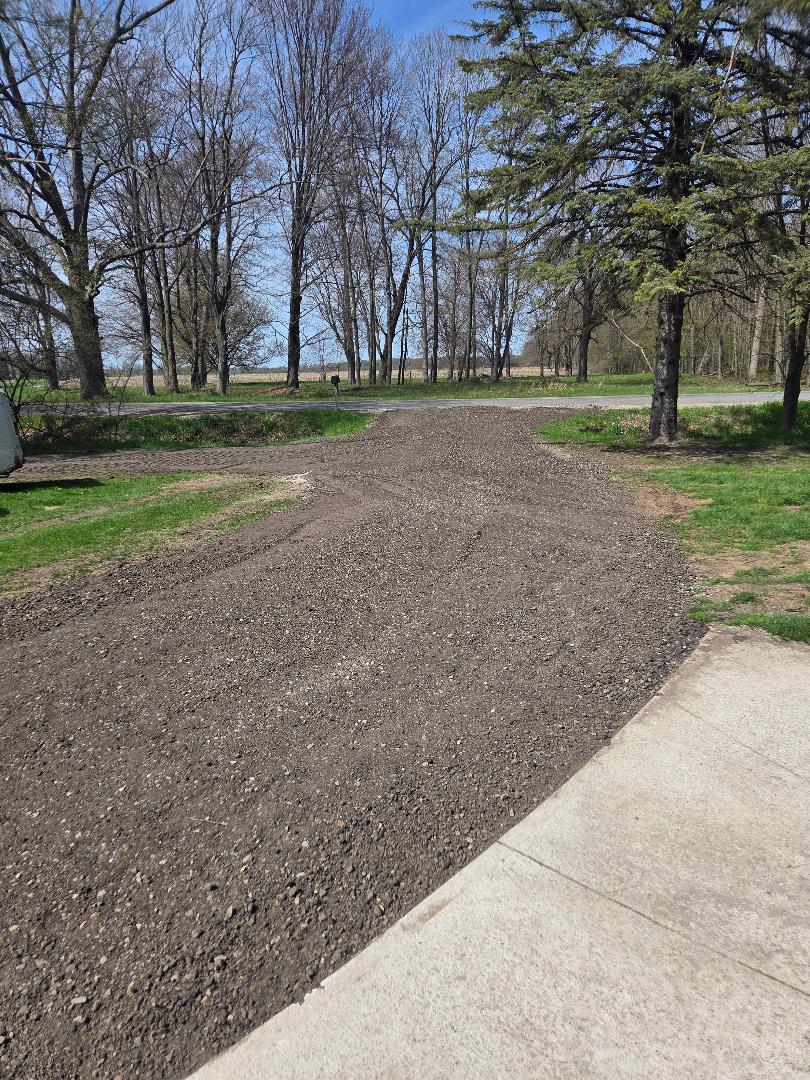 Driveway Entrance