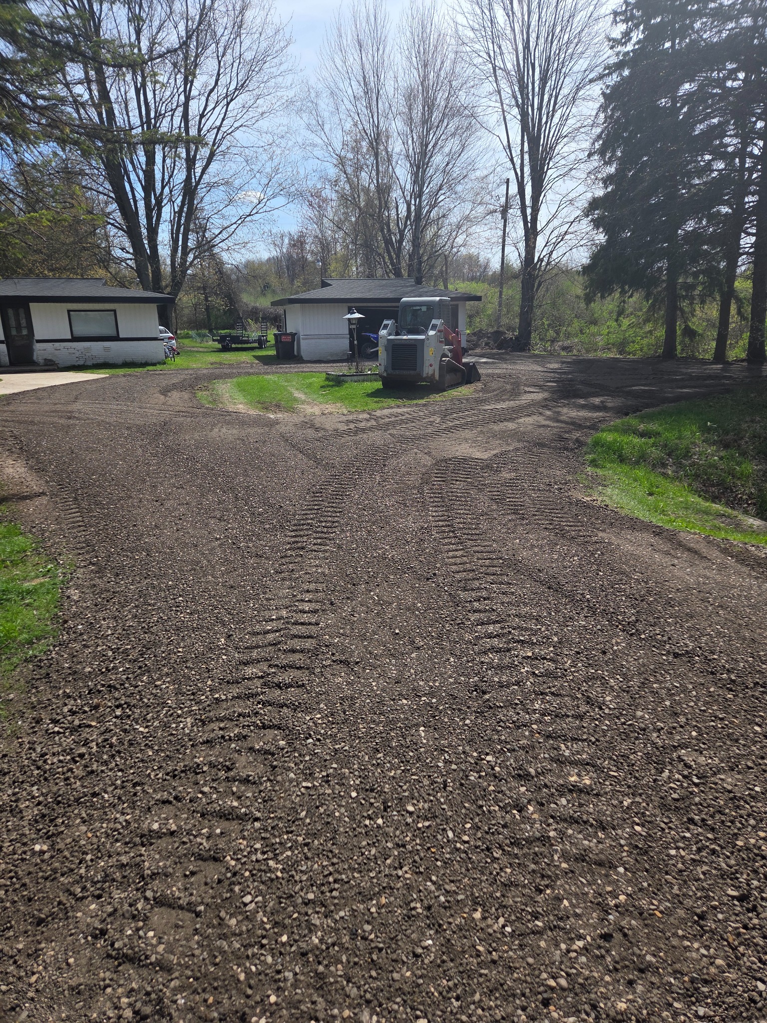 Driveway Rebuild